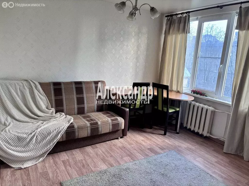 1-комнатная квартира: Санкт-Петербург, Магнитогорская улица, 95 (22.6 ... - Фото 1