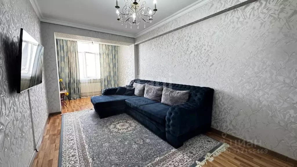 1-к кв. Дагестан, Махачкала Научный Городок мкр, ул. Абдуразака ... - Фото 0