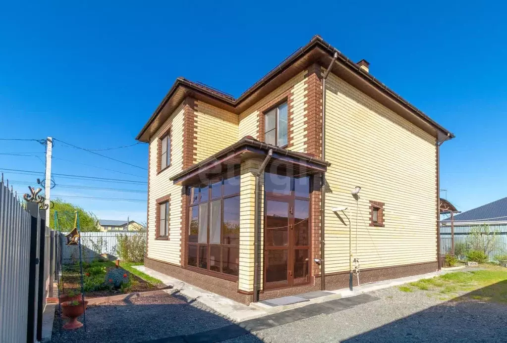 Дом в Тюменская область, Тюмень ул. Каскаринская (128 м) - Фото 1