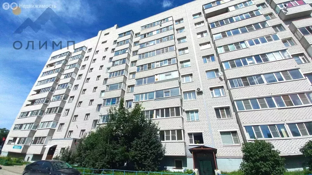 2-комнатная квартира: Вологда, Старое шоссе, 2 (48.4 м) - Фото 1