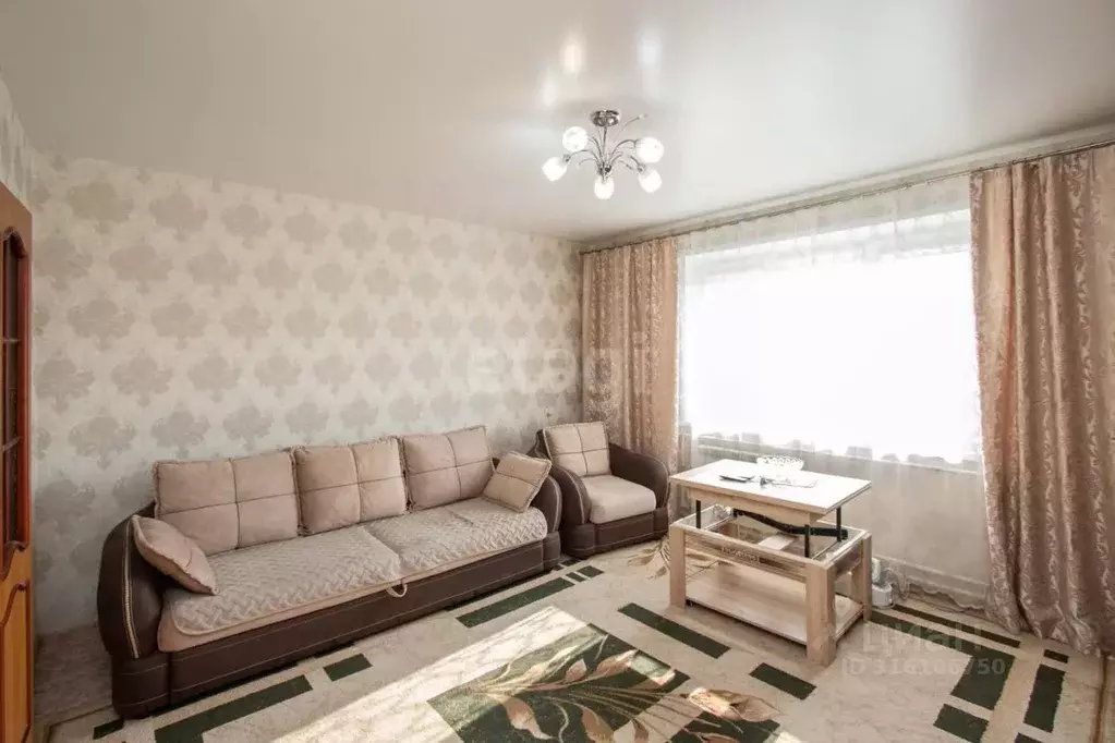 2-к кв. Кемеровская область, Новокузнецк ул. Косыгина, 39 (52.2 м) - Фото 0