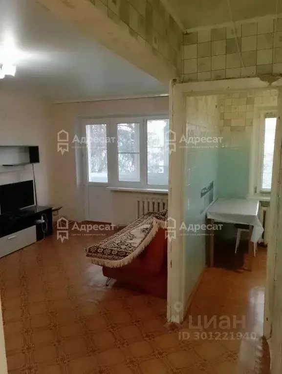 1-к кв. Волгоградская область, Волгоград ул. Федотова, 2 (31.2 м) - Фото 1