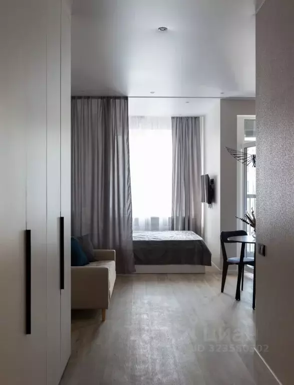 Студия Санкт-Петербург просп. Энергетиков, 2к1 (32.6 м) - Фото 2