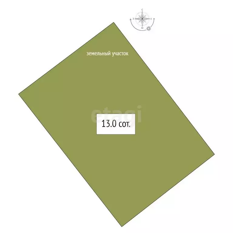 Дом в село Платово, Набережная улица (31.6 м) - Фото 1