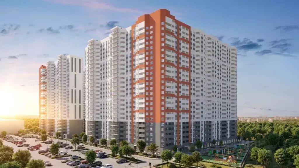 3-к кв. Самарская область, Самара Московское шоссе, 18-й км, 53 (75.9 ... - Фото 2