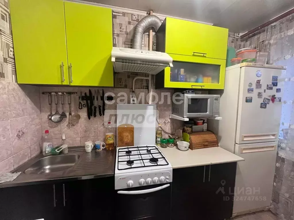 2-к кв. Липецкая область, Липецк 15-й мкр, 4/2 (46.2 м) - Фото 2