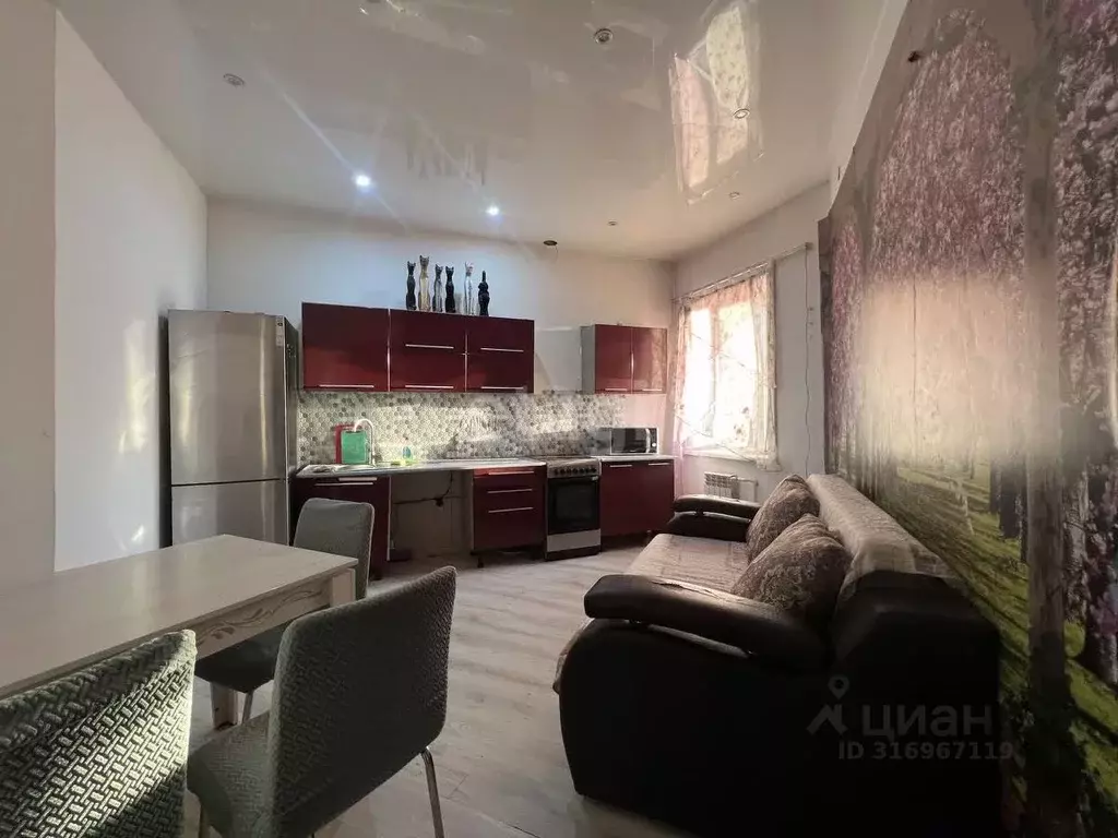 1-к кв. Бурятия, Улан-Удэ 104-й мкр, 4 (40.63 м) - Фото 0