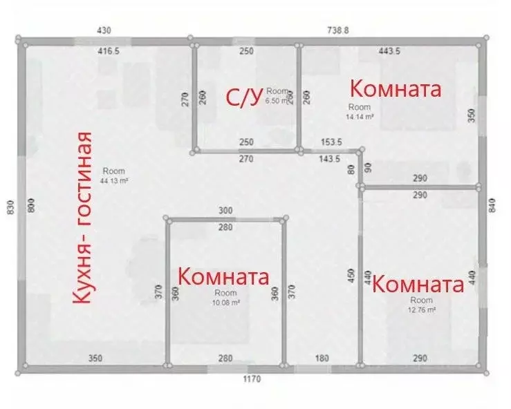 Дом в Краснодарский край, Темрюк ул. Декабристов, 34 (75 м) - Фото 1