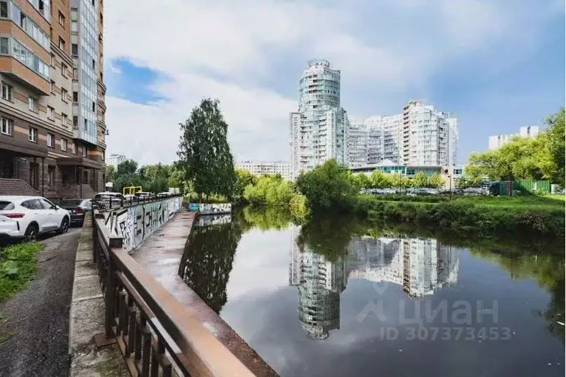 1-к кв. Санкт-Петербург ул. Беринга, 23к2 (54.0 м) - Фото 2