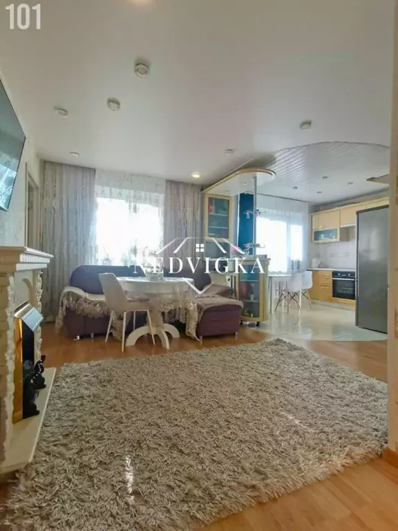 Квартира, 3 комнаты, 65 м - Фото 2