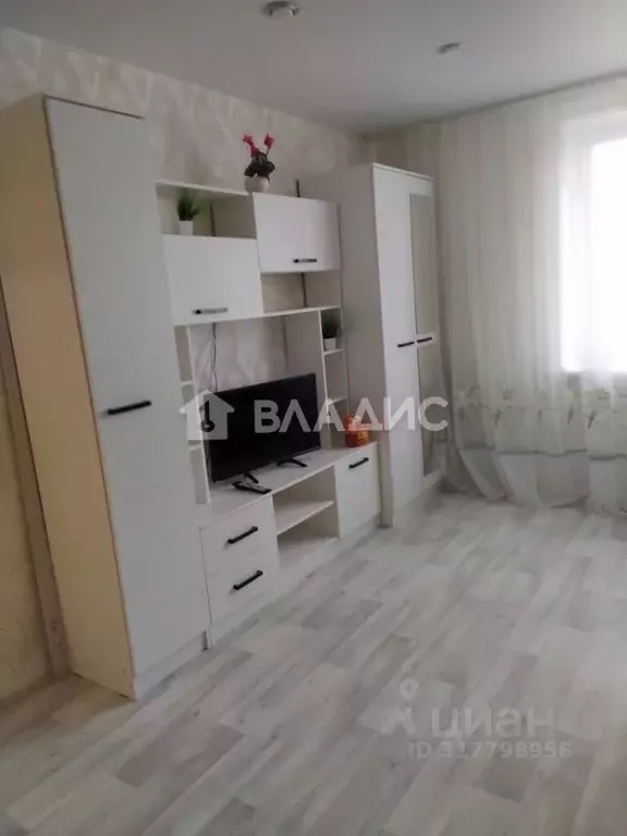 1-к кв. Владимирская область, Владимир Юрьевец мкр, 7-й кв-л, ул. ... - Фото 0