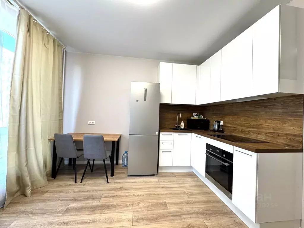 Студия Московская область, Химки Клязьма-Старбеево мкр, Ивакино кв-л, ... - Фото 2