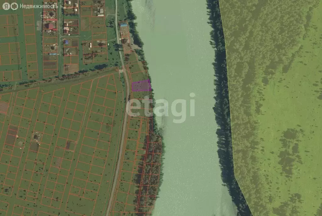 Участок в Майминский район, село Подгорное, улица Прибрежная (20 м) - Фото 2