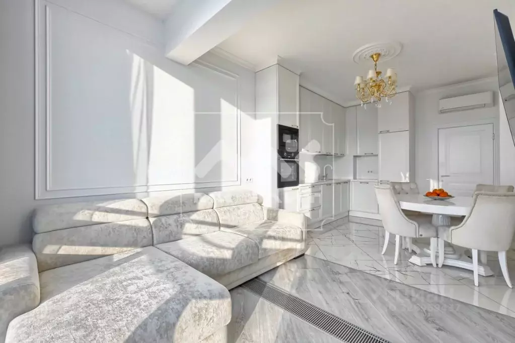 1-к кв. Санкт-Петербург Приморский просп., 62к1 (56.0 м) - Фото 1