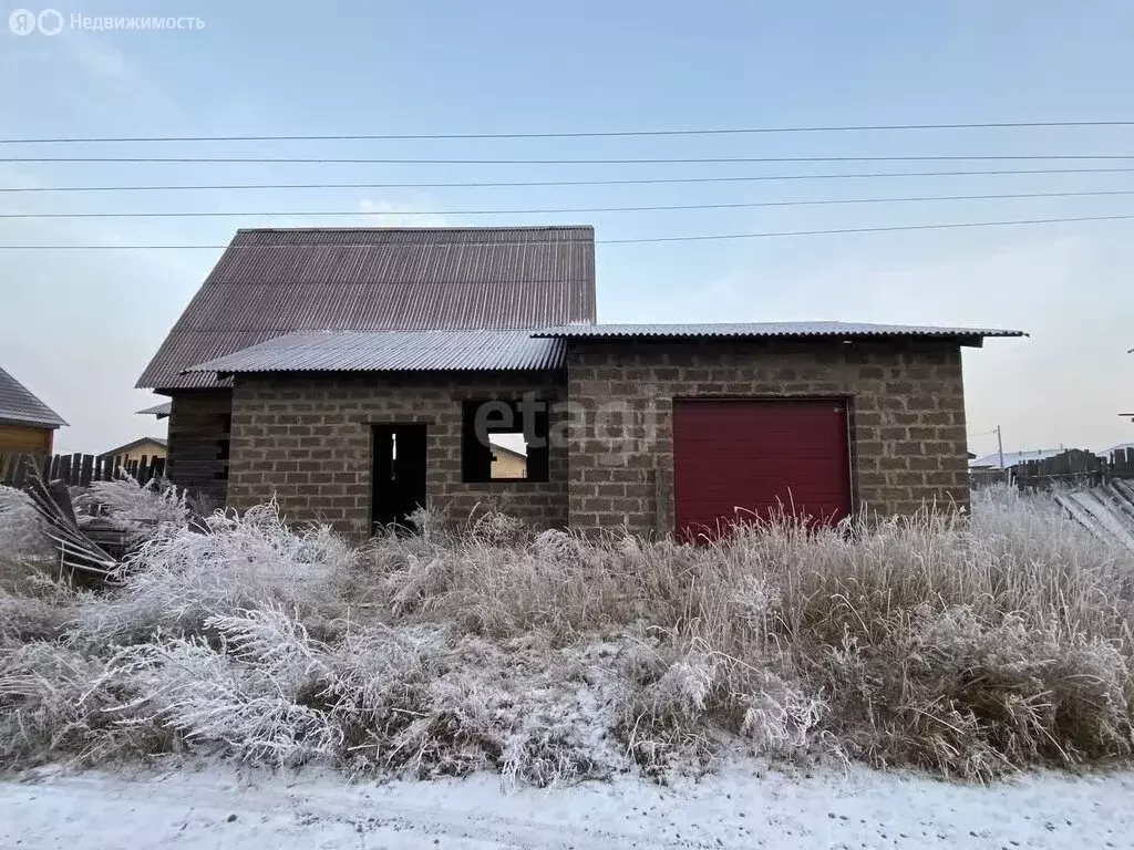 Дом в село Калинино, Саянская улица (54 м) - Фото 0