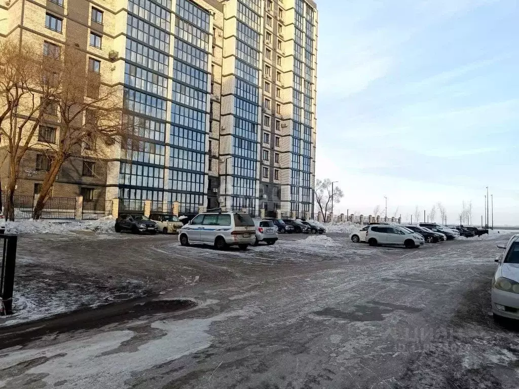 1-к кв. Амурская область, Благовещенск Заводская ул., 2 (44.1 м) - Фото 0
