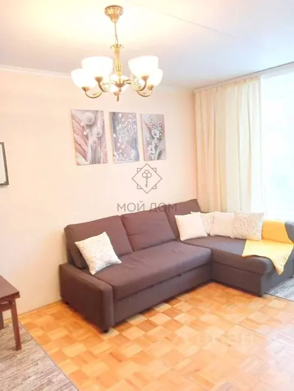 2-к кв. Москва Криворожская ул., 19 (45.0 м) - Фото 1