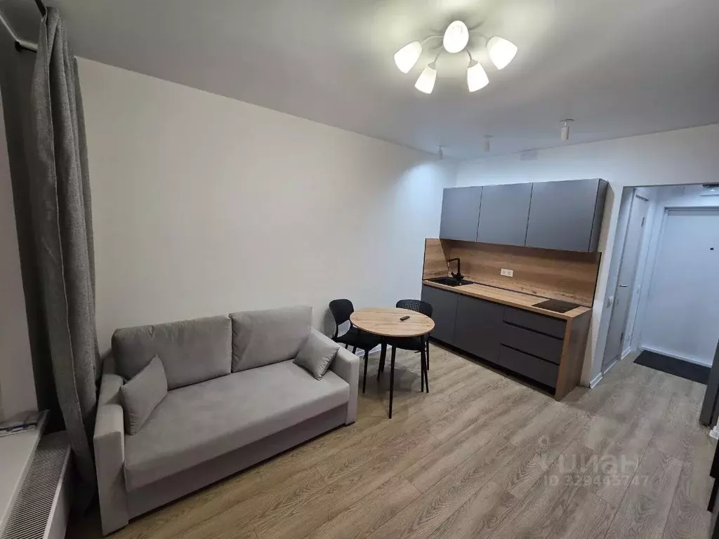 Студия Москва Муравская ул., 38Бк2 (20.0 м) - Фото 1