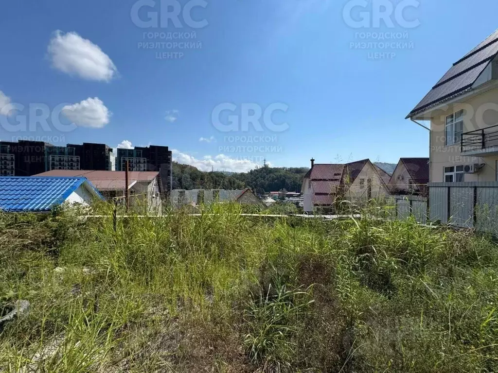 Участок в Краснодарский край, Сочи городской округ, Дагомыс пгт ул. ... - Фото 1