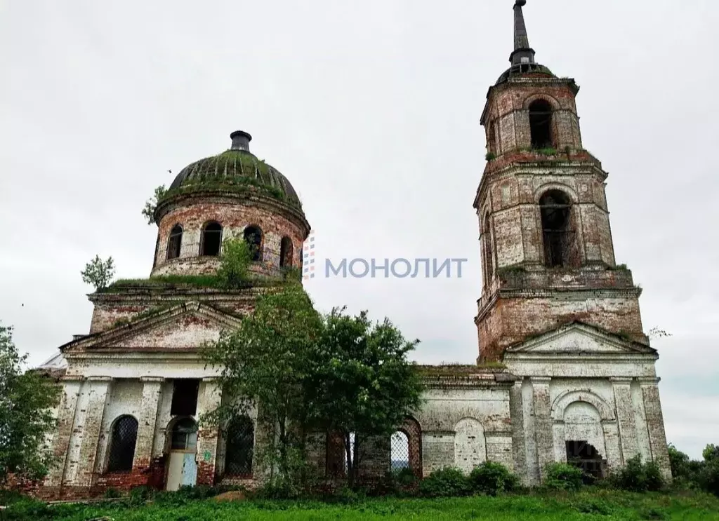 Дом в Нижегородская область, Лысковский район, с. Ратунино Тополиная ... - Фото 1