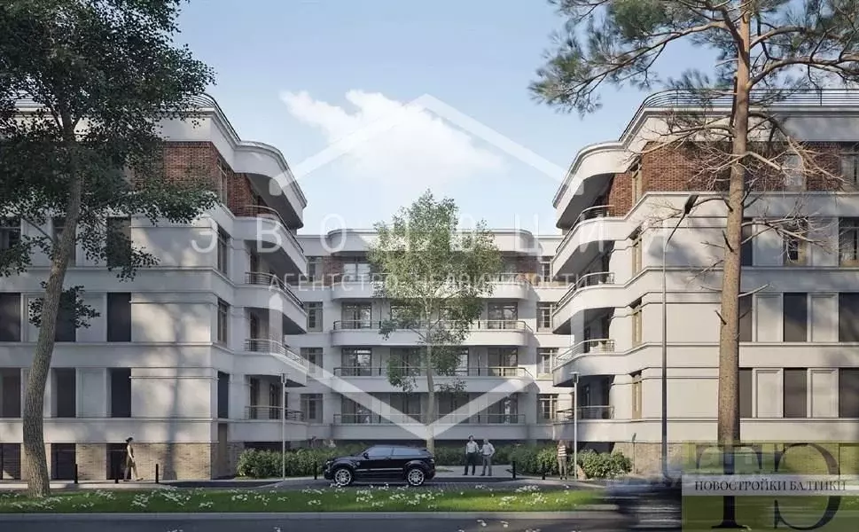 1-к кв. Калининградская область, Светлогорск ул. Нахимова (45.58 м) - Фото 1