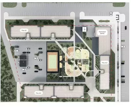 4-к кв. Тамбовская область, Тамбов Телецентр мкр, Строганов жилой ... - Фото 2