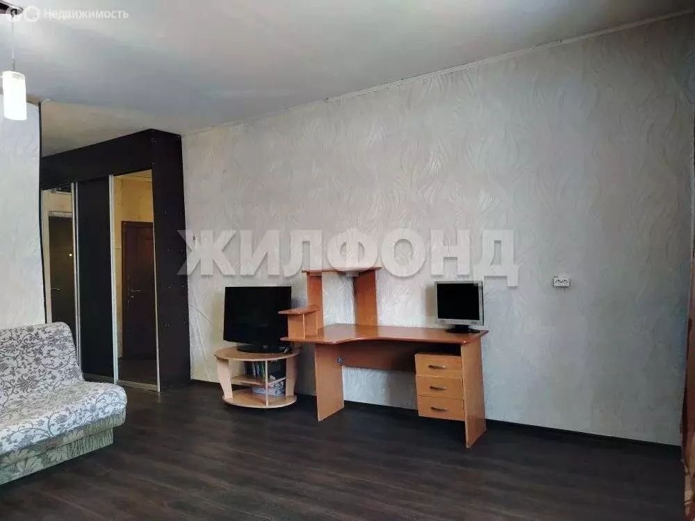 Квартира-студия: посёлок Октябрьский, Локтинская улица, 6/2 (32.7 м) - Фото 2