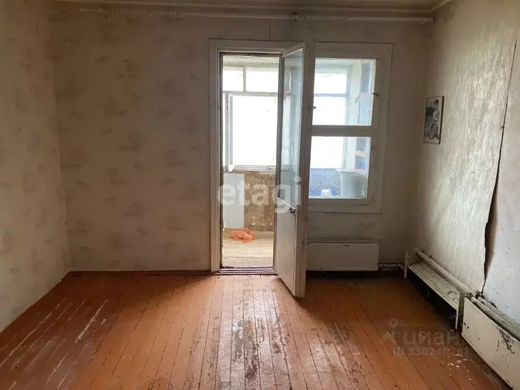 2-к кв. Крым, Евпатория городской округ, Мирный пгт ул. Сырникова, 28А ... - Фото 1
