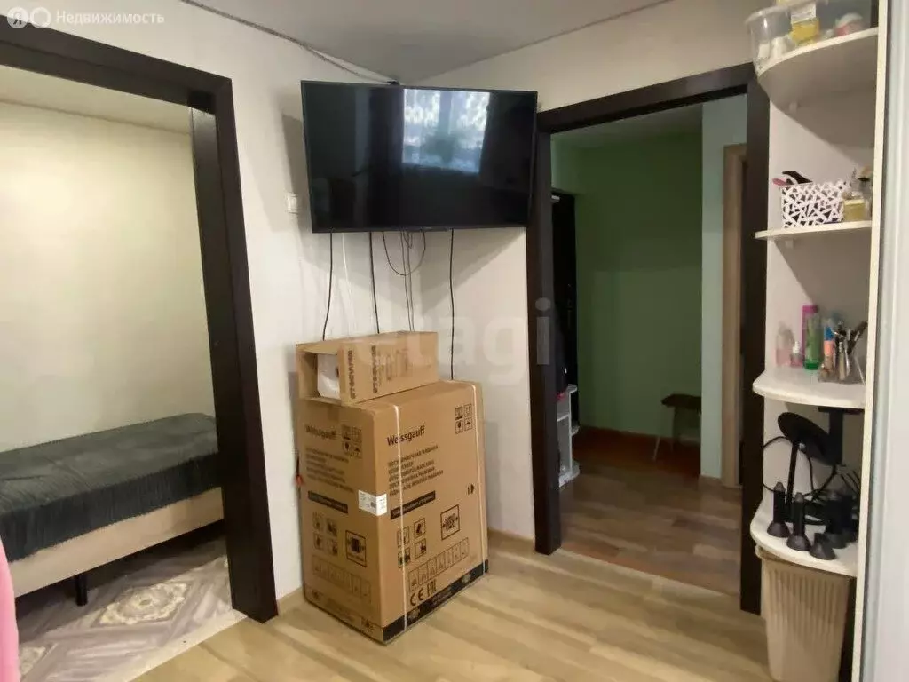 1-комнатная квартира: Омск, проспект Мира, 42В (30.5 м) - Фото 1