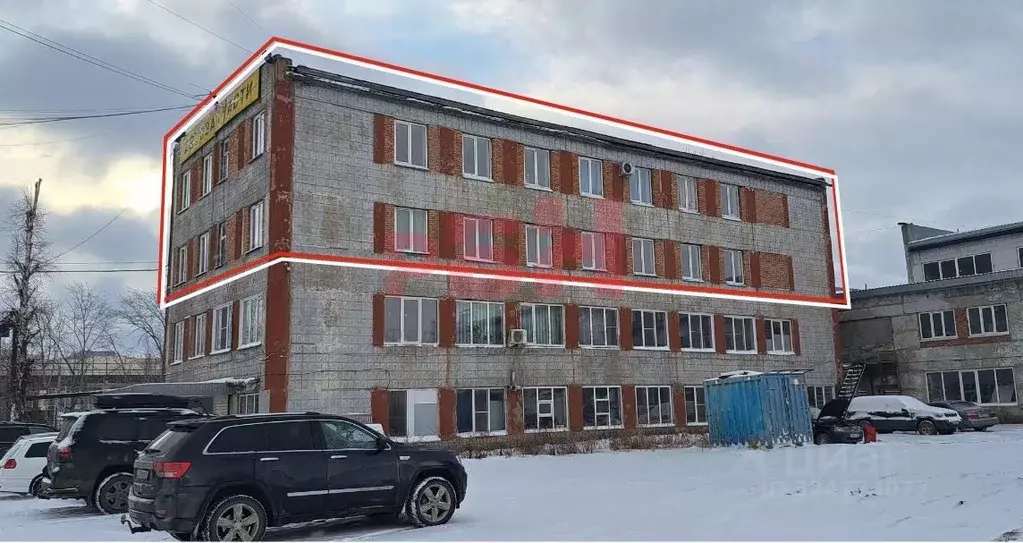 Помещение свободного назначения в Омская область, Омск ул. 2-я ... - Фото 1