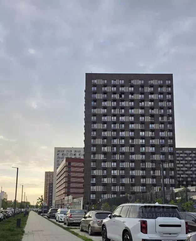 2-к кв. Москва Варшавское ш., 282к2 (35.0 м) - Фото 1