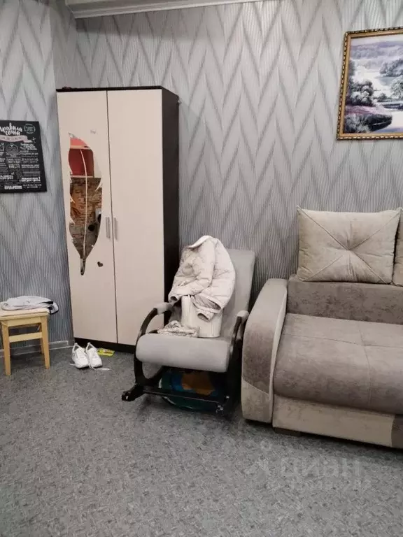Комната Новосибирская область, Новосибирск ул. Титова, 44 (18.0 м) - Фото 0