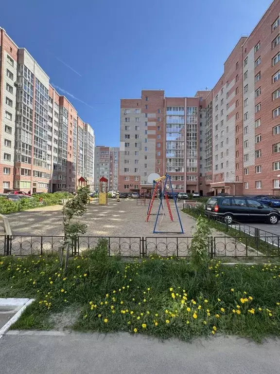 1-к кв. Вологодская область, Череповец ул. Монтклер, 5А (36.0 м) - Фото 0