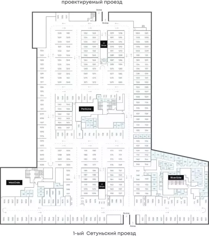Гараж в Москва 1-й Сетуньский проезд, 8 (17 м) - Фото 1