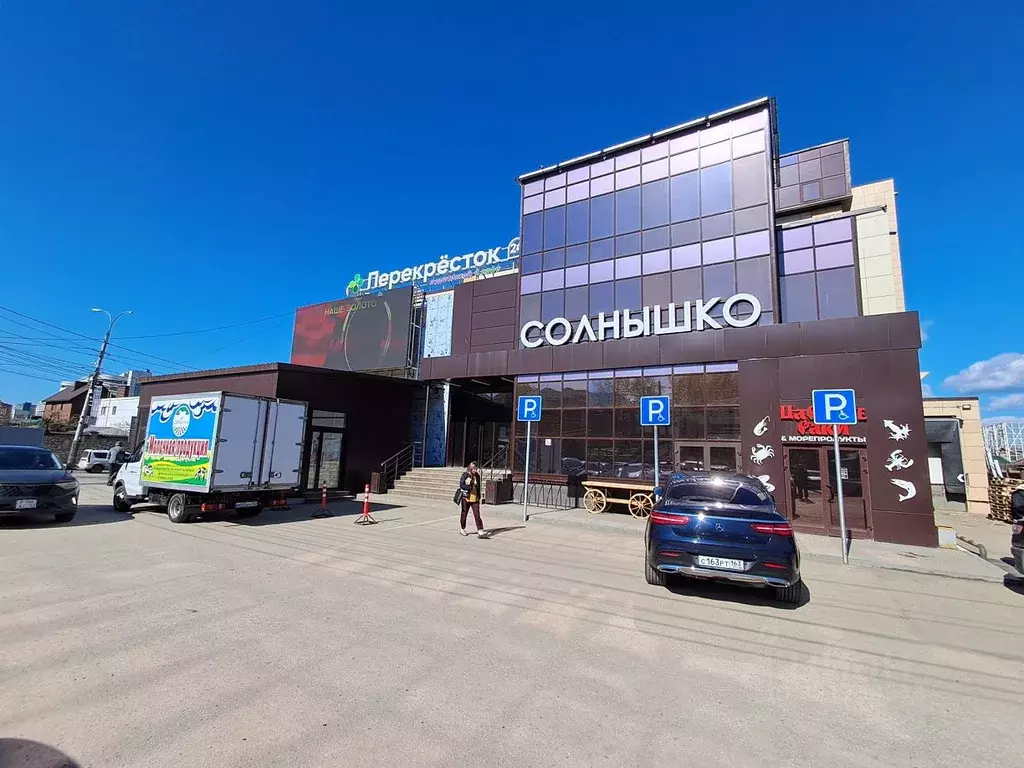 Торговая площадь в Самарская область, Самара Солнечная ул., 60 (95 м) - Фото 2