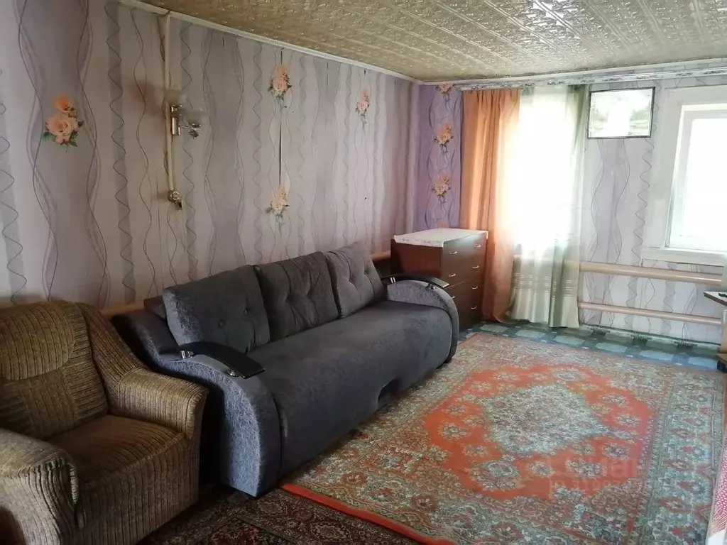 Дом в Волгоградская область, Октябрьский рп ул. Свердлова (66 м) - Фото 1