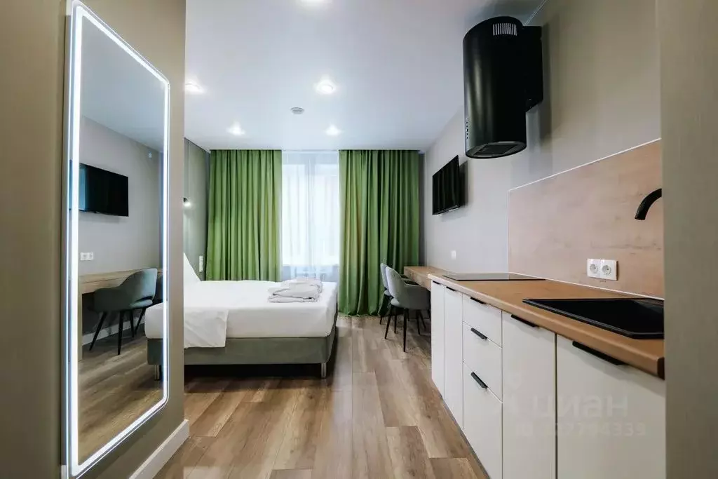 1-к кв. Крым, Керчь ул. Голощапова, 3 (19.0 м) - Фото 2