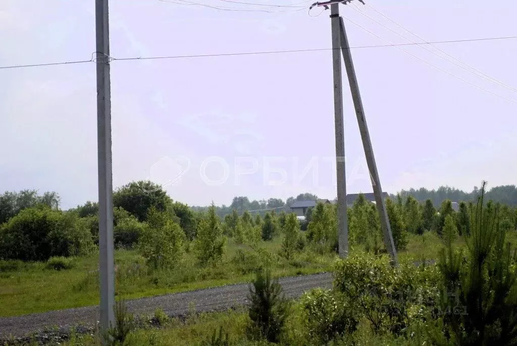 Участок в Тюменская область, Тюменский район, с. Кулига, Кулига-2 мкр  ... - Фото 1