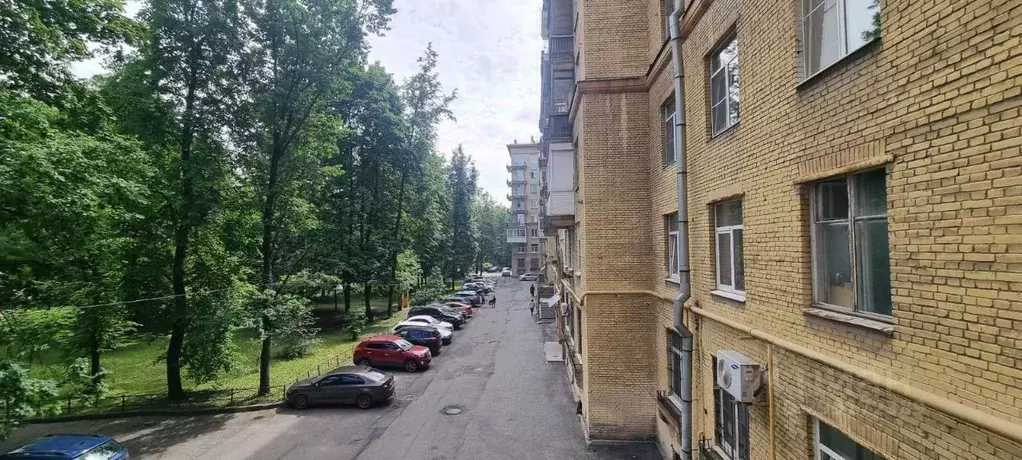 Комната Санкт-Петербург Краснопутиловская ул., 12 (18.2 м) - Фото 2