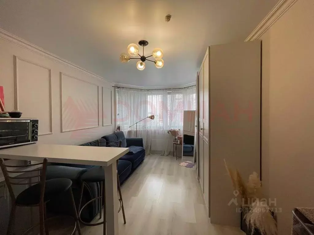 Студия Ростовская область, Ростов-на-Дону ул. Ткачева, 42с1 (23.0 м) - Фото 1