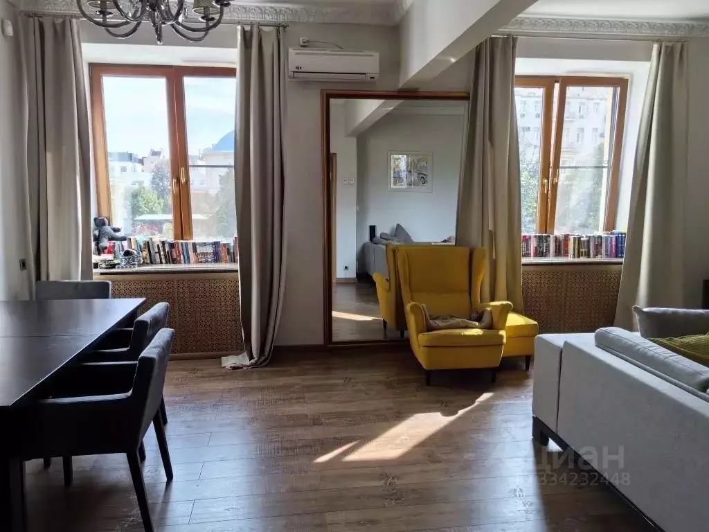 2-к кв. Москва Тверская ул., 8К2 (82.5 м) - Фото 2