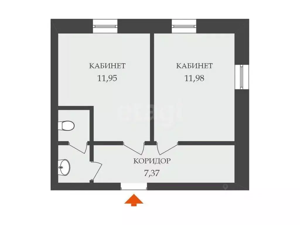 Помещение свободного назначения в Ленинградская область, Всеволожск ... - Фото 2
