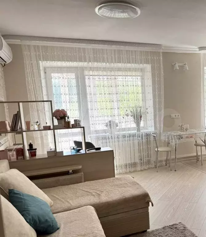 1-к. квартира, 35 м, 4/9 эт. - Фото 1