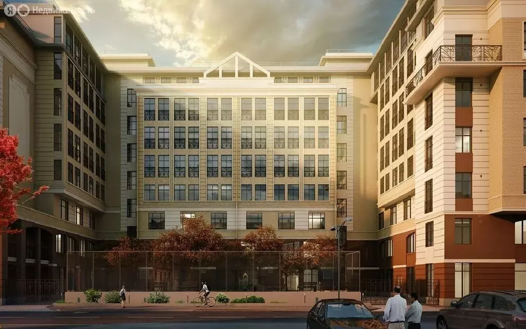 2-комнатная квартира: Санкт-Петербург, Малая Разночинная улица, 10 ... - Фото 1