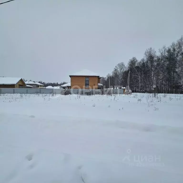 Участок в Тюменская область, Тюменский муниципальный округ, пос. ... - Фото 1