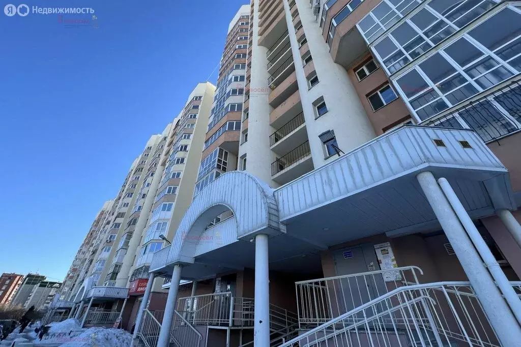 1-комнатная квартира: Екатеринбург, улица Академика Шварца, 14 (41 м) - Фото 2