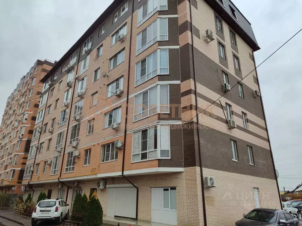 2-к кв. Адыгея, Тахтамукайский район, Яблоновский пгт Шоссейная ул., ... - Фото 1