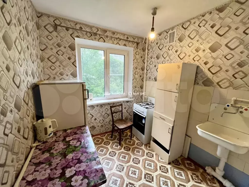 1-к. квартира, 30,3 м, 2/5 эт. - Фото 0