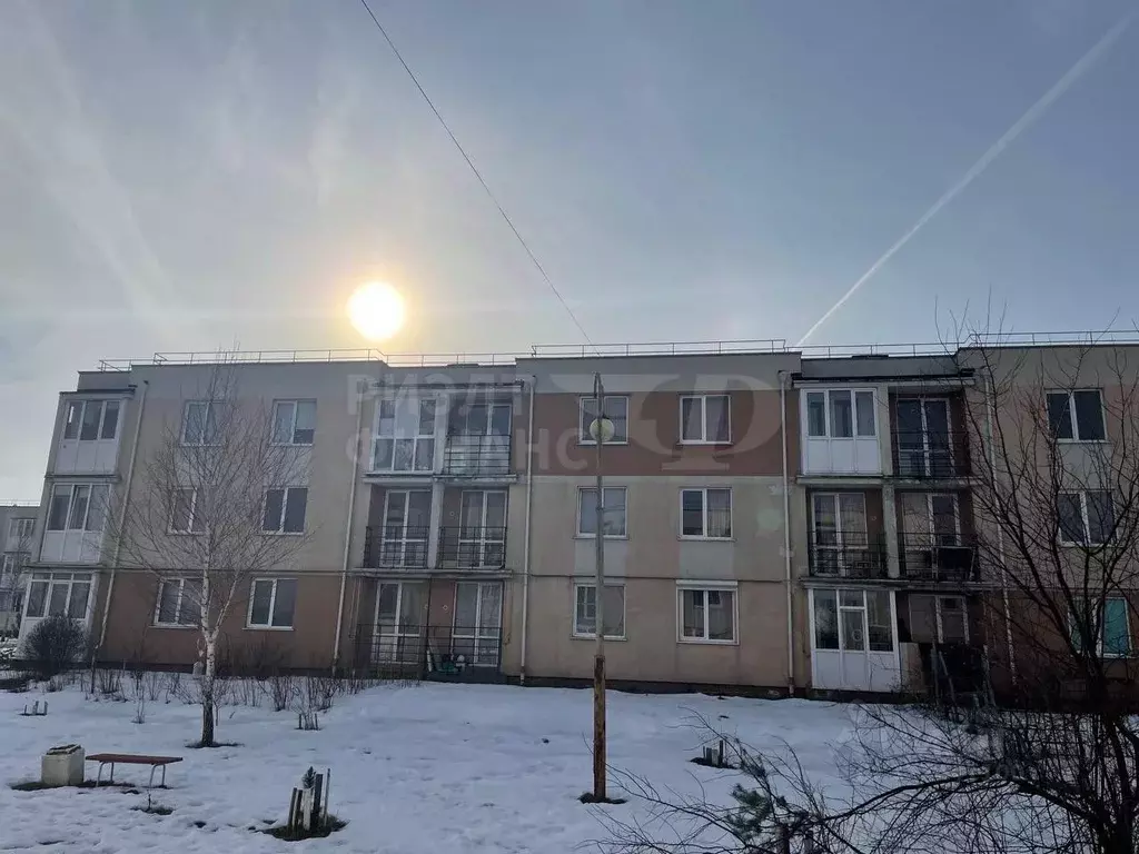 2-к кв. Калининградская область, Гурьевский муниципальный округ, пос. ... - Фото 1