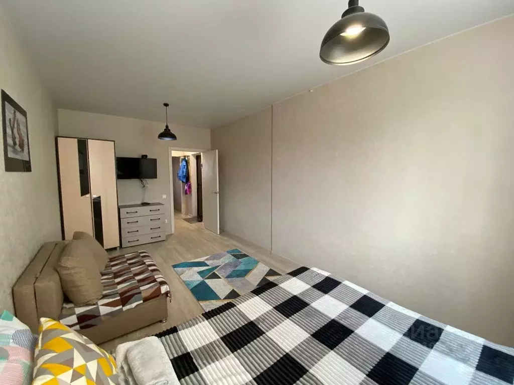 1-к кв. Краснодарский край, Анапа Таманская ул., 121к16 (42.6 м) - Фото 1